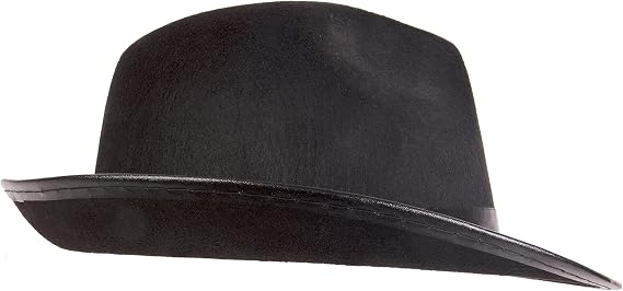 Kangaroo Fedora Hat - Unisex Felt Hat for Costume or Everyday Wear