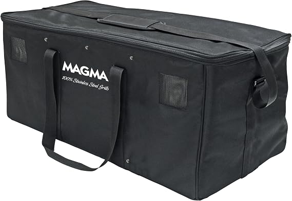 MAGMA A10-1293 Padded Grill Carrying/Storage Case | 12" x 24" Grill Bag