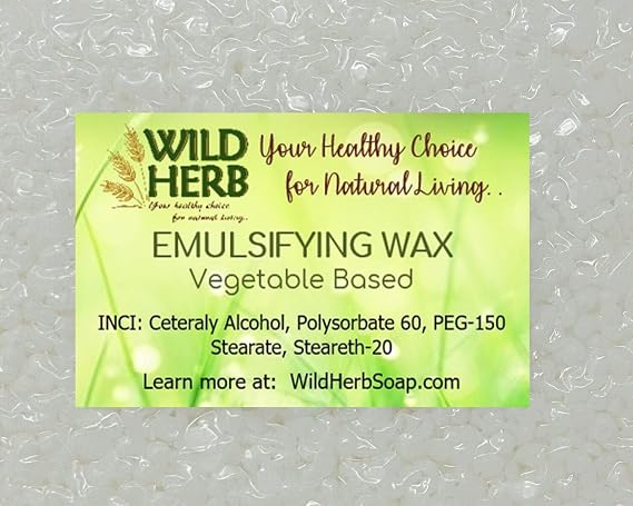 Emulsifying Wax Pure Natural (9 LB)