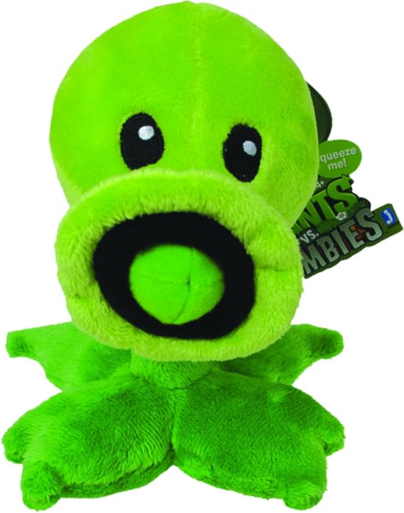 Plants vs Zombies Pea Shooter Plush