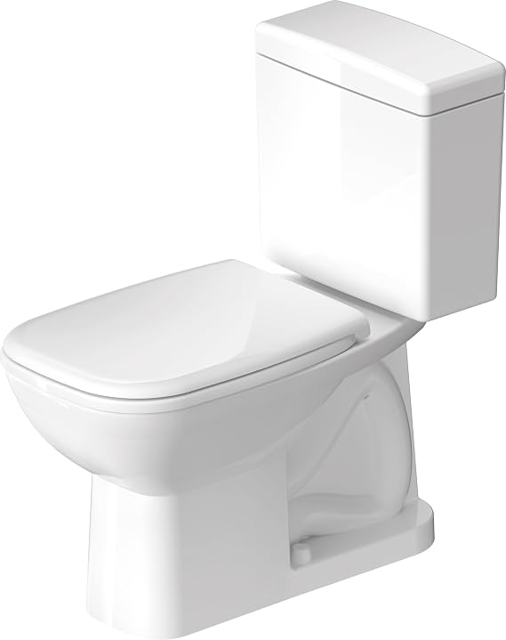 Duravit D-Code Floorstanding Toilet Bowl White