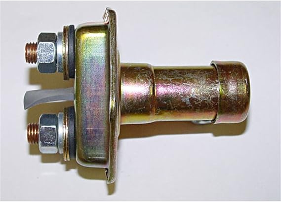 Omix-Ada | 17251.01 | Ignition Switch Kit, Floor Mounted | OE Reference: A-7225 | Fits 1941-1945 Willys