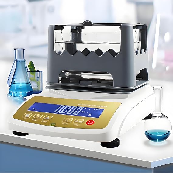 Digital Electronic Gold Purity Tester Machine,Precious Metal Authenticity Tester,Gold Purity Testing Machine,Gold Density Meter,Purity Density Meter,MDJ-300K
