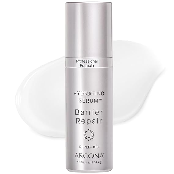 ARCONA Hydrating Serum Barrier Repair Serum with Hyaluronic Acid & Manuka Honey, 1.17 fl oz | Lightweight, Non-Greasy | For Dry, Sensitive & Dehydrated Skin