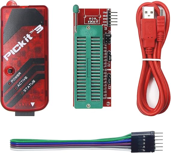Yiteng PIC Programming Kit PICKIT3 ICD2 Programmer Simulator Microphone