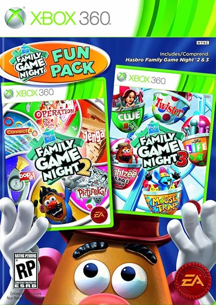 Hasbro Family Game Night Fun Pack - Xbox 360