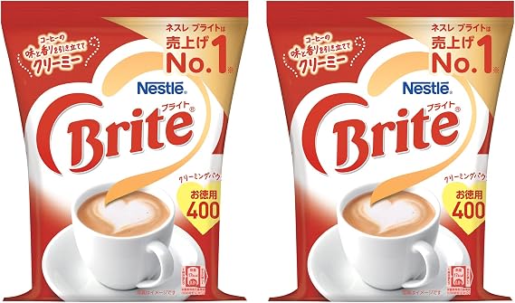 Nestle Brite 400g x 2 Bags, 266 Servings, Creaming Powder