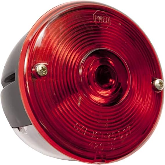 Peterson Manufacturing V428S 3-3/4" Round Tail Light