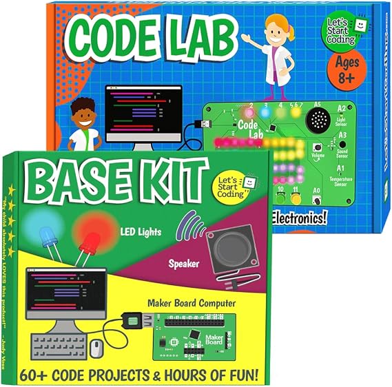 Code Lab + Base Kit. Start with the Base & Accelerate Your Coding with Code Lab!