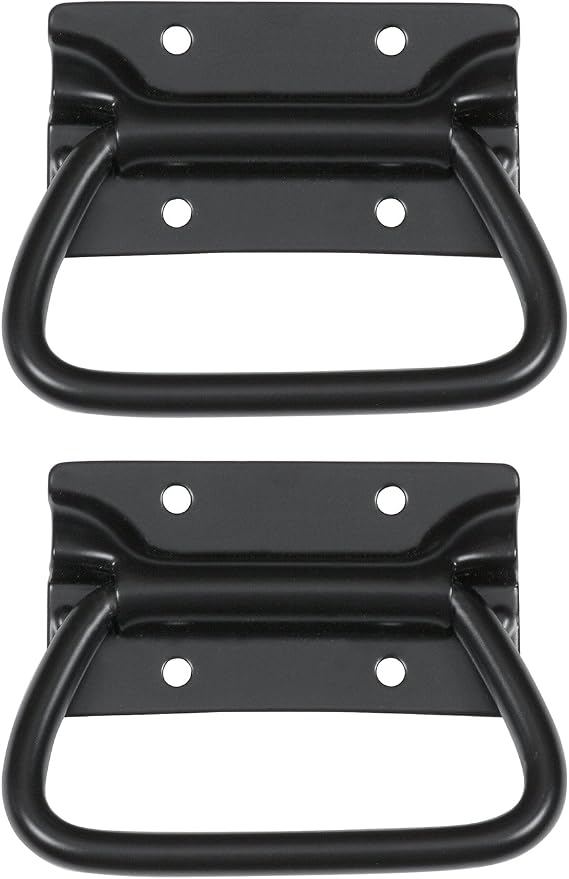 Reliable Hardware Company RH-0540BK-2-A Set of 2 Chest Handle, Black