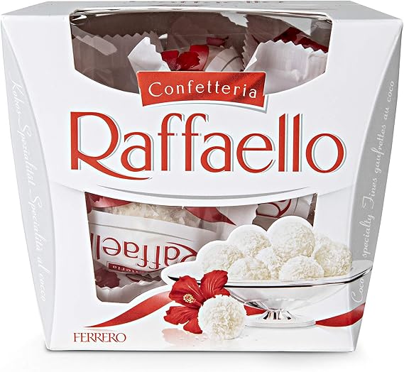 Raffaello, pack of 17 pieces - 180 grams