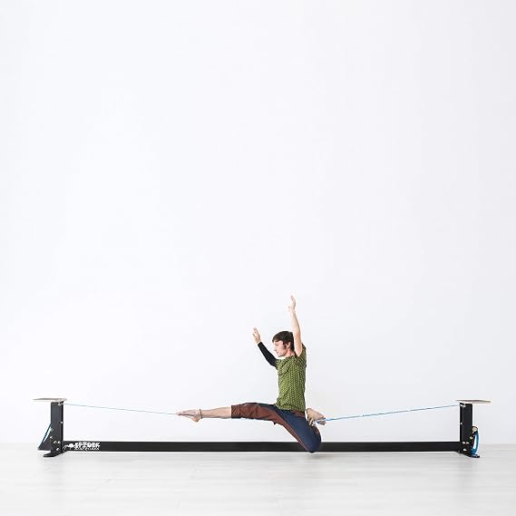 Slackhouse 4.0 – 4m Slackline Frame – Indoor and Outdoor Use – Portable Slackline Structure for Home and Gym – Fits All Spider Slacklines