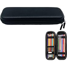 Hard Shell EVA Pencil Case Pouch Waterproof Shockproof Small Pen Case Organiser,for Executive Fountain Pens,Stylus,Makeup Office Supplies Travel Storage Holder