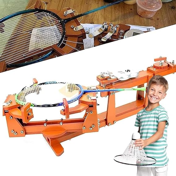 Tennis Racket Stringing Machine, Table Tennis Racket Stringing Machine, Tennis, Squash, Badminton Racket Stringing Machine Tools