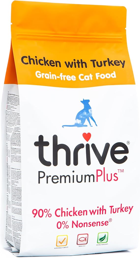 thrive Premium Plus Chicken with Turkey 1.5kg