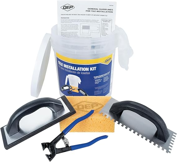 QEP 78220Q Tile Installation Tool Kit for Floors