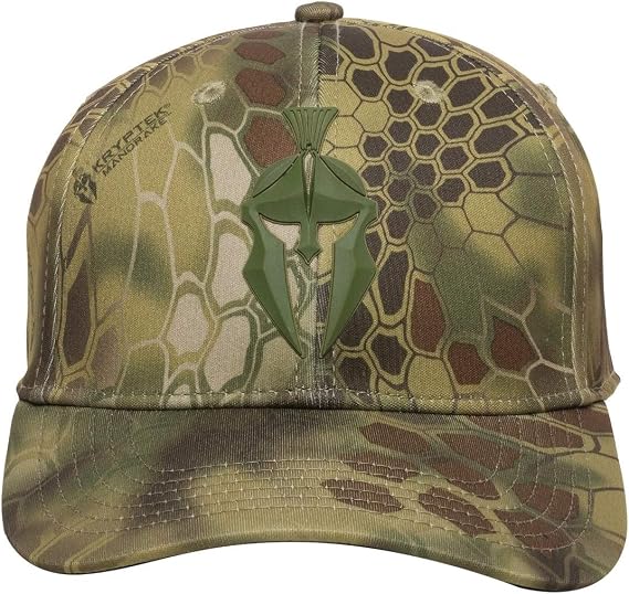 Kryptek Men's Spartan Logo Hat
