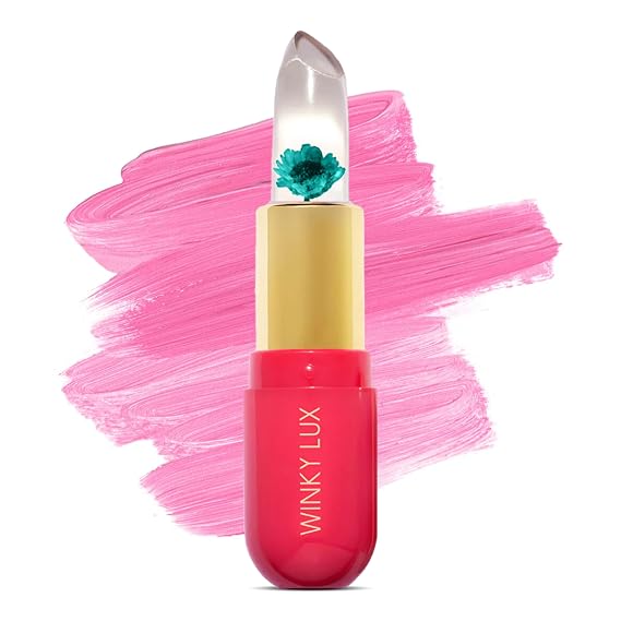 Winky Lux Flower Balm - pH Color Changing Lip Balm, Blue Flower