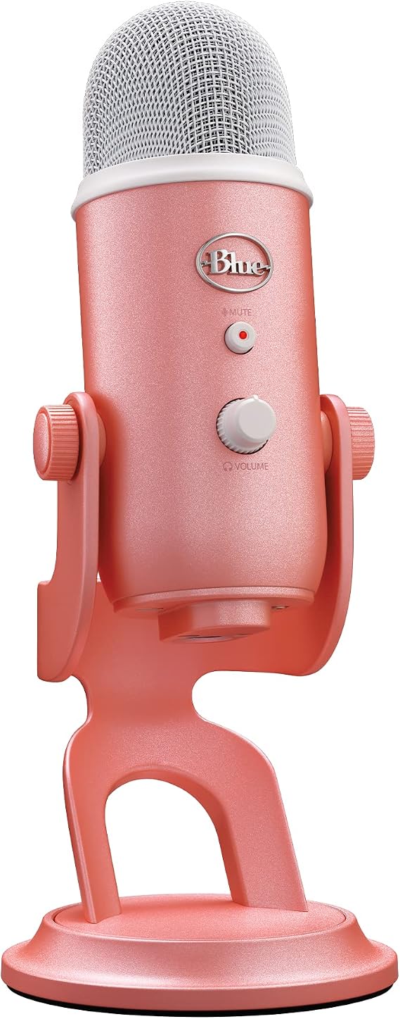 Logitech G Blue Yeti USB Microphone