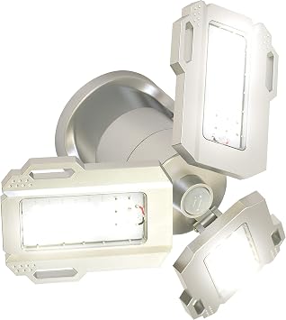 Jobar Ideaworks 72 LED Tri-Light - Adjustable Lights Panel for Multi-Directional Illumination