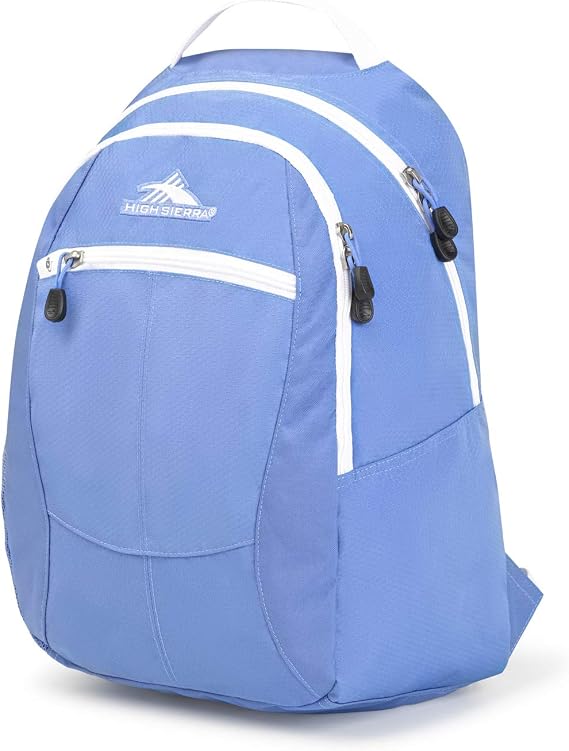 High Sierra Curve Backpack, Lapis/White