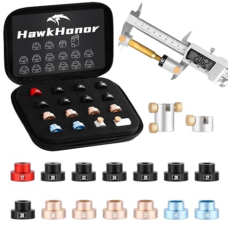16pcs Bullet Comparator kit,Reloading Supplies & Equipment