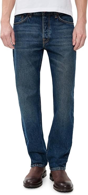 Nudie Jeans Men's Rad Rufus Relaxed Straight Jeans