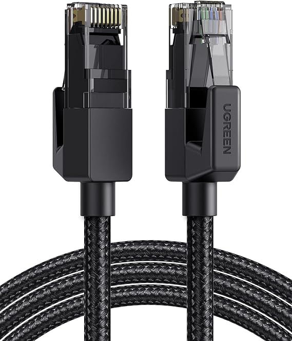 UGREEN Cat 6 Ethernet Cable 3FT, Braided, 1000Mbps 250MHz High Speed
