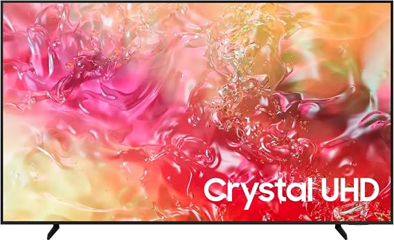 Samsung Crystal UHD DU7170 43 Inch TV 109 cm (43DU7170) PurColor Crystal Processor 4K Q-Symphony Smart TV [2024]