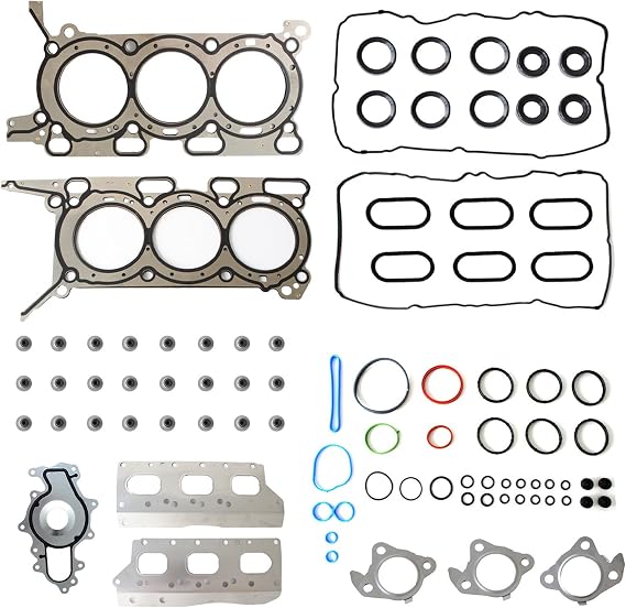 AUCERAMIC Engine Cylinder Head Gasket Set for Ford Lincoln 3.5L V6