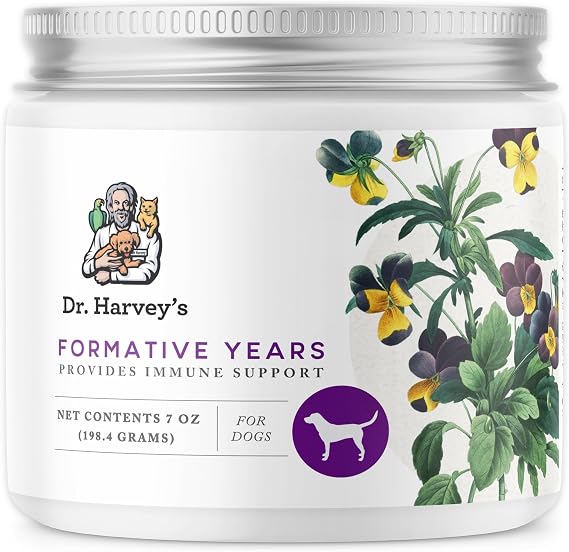 Dr. Harvey's Formative Years Herbal Supplement for Puppies