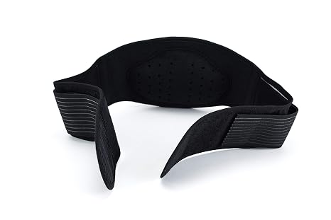 ObusForme Back Support Belt with Built-in Lumbar Support | Lower Back Brace | Elastic Abdominal Support | Breathable, Lightweight Compression Band (Medium/Large)