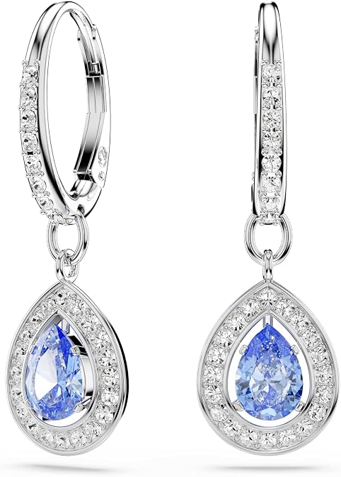 Swarovski Una Angelic Collection Drop Earrings