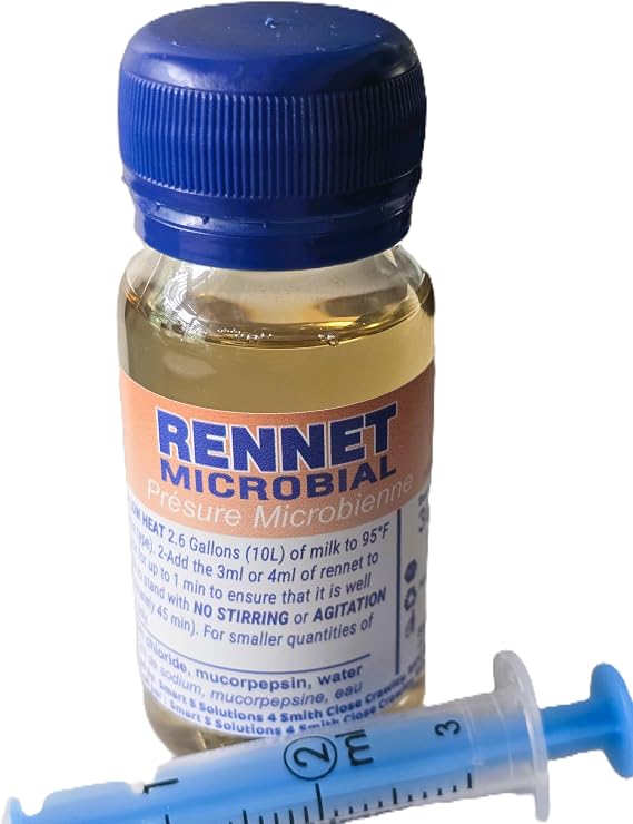 Liquid Rennet 50 ml – Microbial Coagulant for Home and Small‑Scale Cheese Making