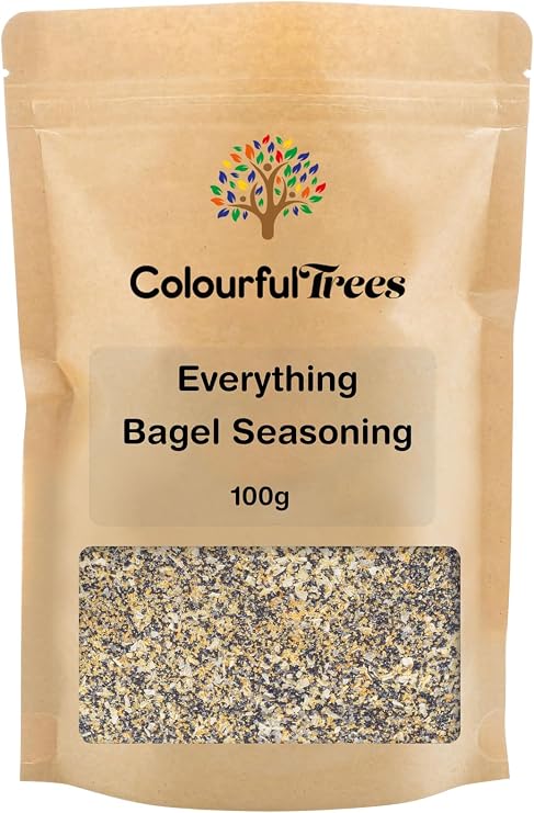Everything Bagel Seasoning 100g by Colourful Trees