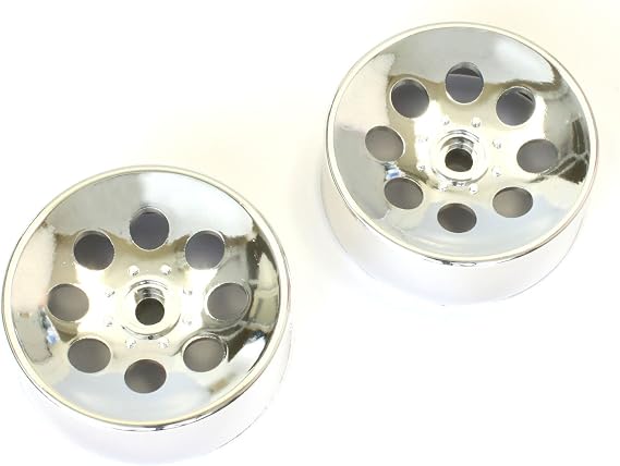 Kyosho Wheel Silver Plating for Blizzard (2 Piece)