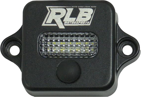 Dome Light for UTV, Golf Cart, Offroad Vehicles, Interior LED Dome Light with Push Button! Compatible with Polaris Can Am Roll Bar 1" - 3" or Flush Mount.