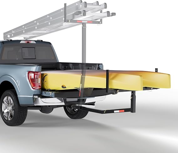 ECOTRIC 750 LBS Truck Bed Extender Hitch