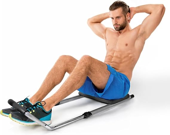 Microdry Ab Precision Workout Trainer, Grey/Black