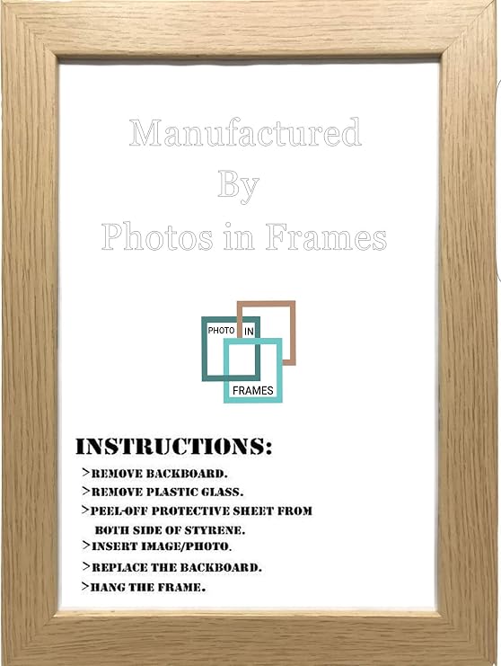 OAK PRESTIGE 60cm X 80cm (23.6" X 31.5") POSTER PICTURE PHOTO FRAMES