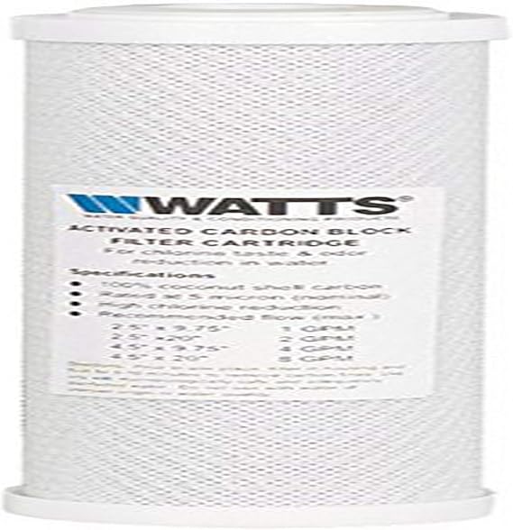 FLOW/PURWATT Watts (WCBCS975RV) Carbon Block Water Filter Cartridge