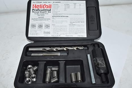 Thread Repair Kit,304 SS,7/16-20,18 Pcs
