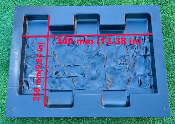 Concrete molds DIY Sold Mold for Concrete Decor Fence Pillar & Column Flower Garden Box F10 (Model 1)