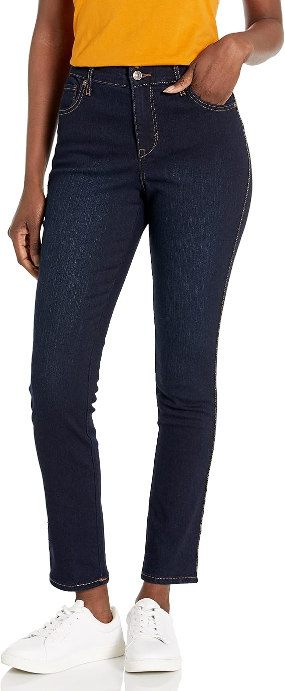 Gloria Vanderbilt Women's High Rise Skinny Jean Standard