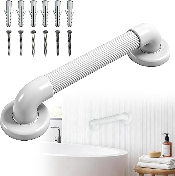 Bathroom Grab Bars: Shower, Toilet, Bathtub Assist Rails,12
