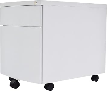 Ergohuman Eurotech Seating Mobile Pedestal White