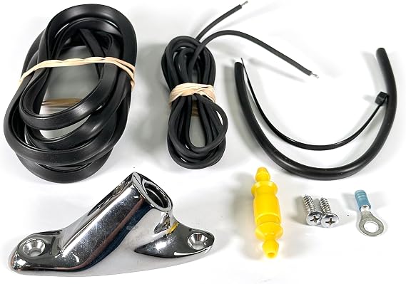 Unity 240 Installation Kit for Spotlight Mount Including Mounting Bracket Drill Bushing Fasteners and More