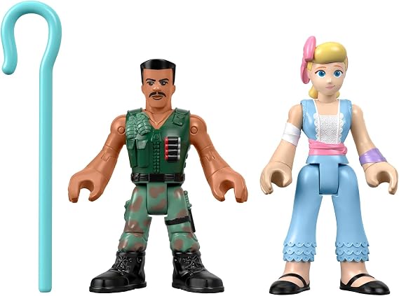 TS4 Bo-Peep and Combat Carl