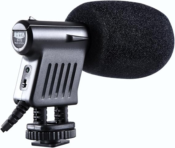 Boya BY-VM01 Unidirectional Camera Micrphone for DSLRs Camcorders