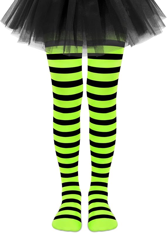 qikqik Toddler Tights Girls Tights Ultra-Soft Kids Halloween Tights Baby Girl Tights Girls Christmas Tights Toddler Stockings